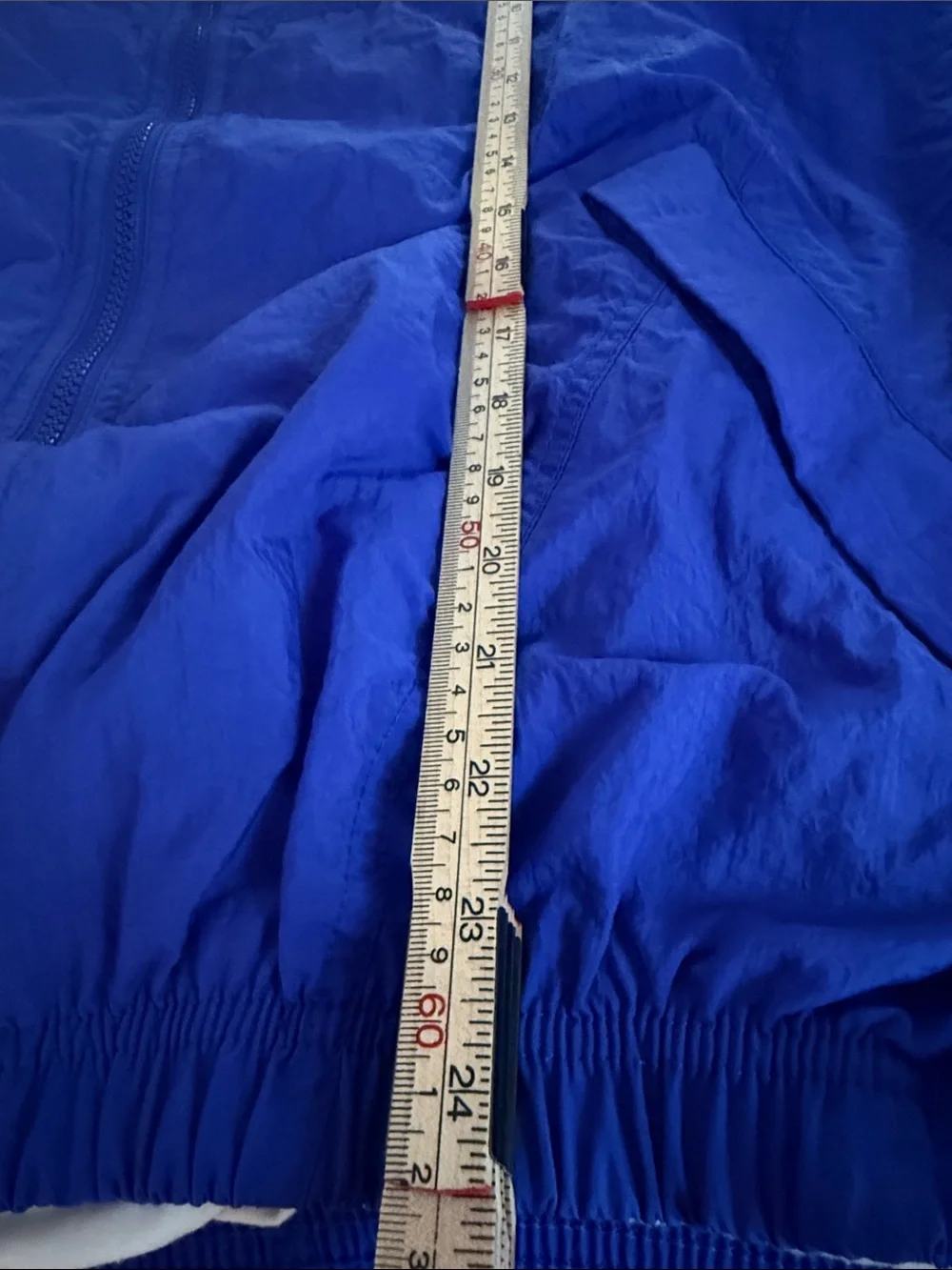 Vintage 90s Nike Blue Windbreaker Jacket Youth XL 16-18